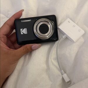 Kodak Black Camera with White Adapter